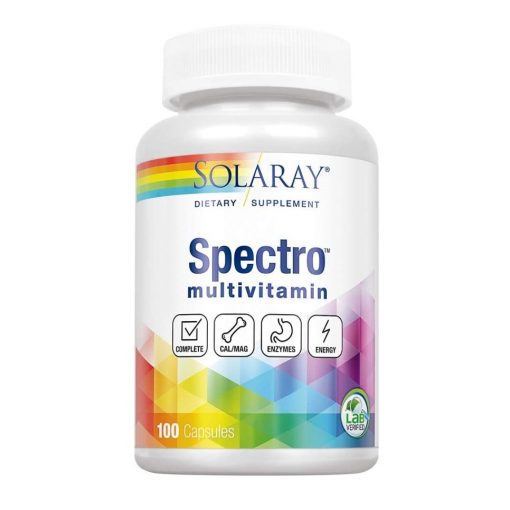 SPECTRO MULTIVITAMIN 100 KAPSULA - Kuća čaja Makarska, svijet čaja i ...