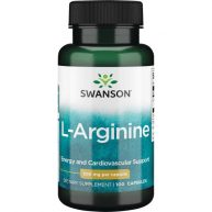 L-Arginine 500 mg - 100 kapsula