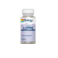 LYSINE - MONOLAURIN 1:1 OMJER, 60 KAPSULA