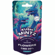 CBD - Kush Mintz, CBD 30 %,- 1 g