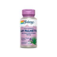 Saw Palmetto Extract 160 mg Solaray- 60 kapsula